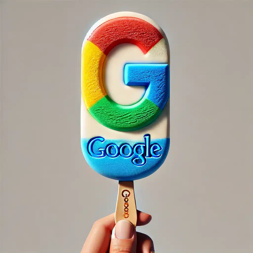 sucette glacée 3D google